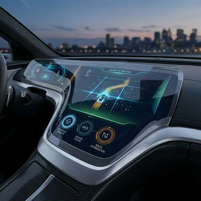 Autonomous Vehicle Dashboard