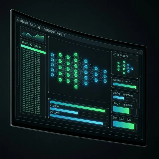 AI Software Dashboard