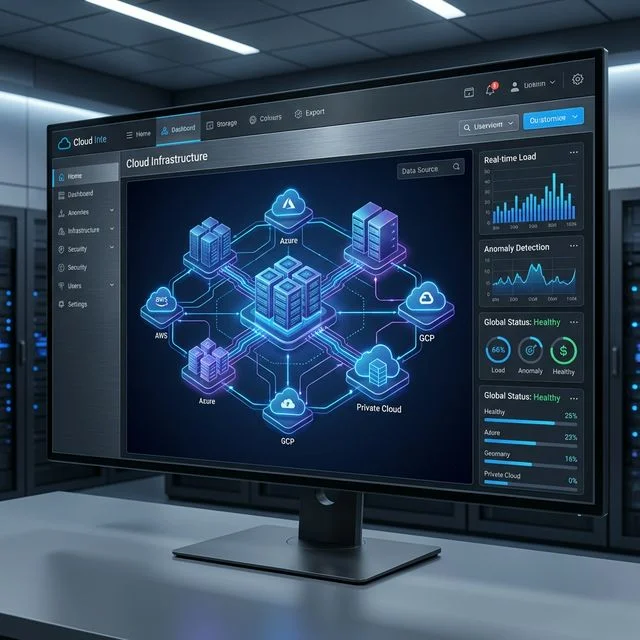 Cloud Infrastructure Dashboard