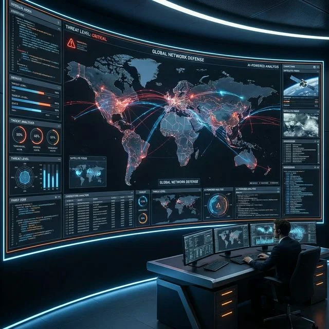 Cybersecurity Software Dashboard