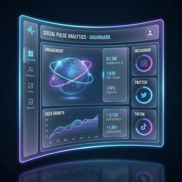 Social Media Dashboard