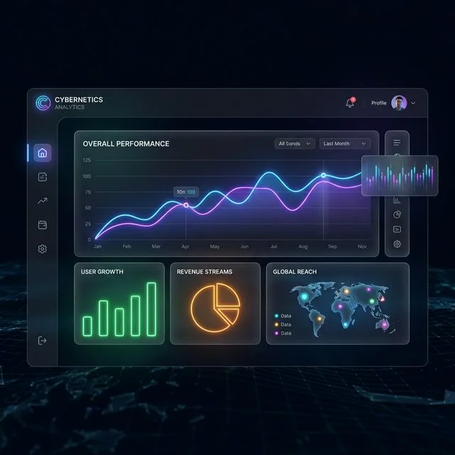 Premium Web Dashboard