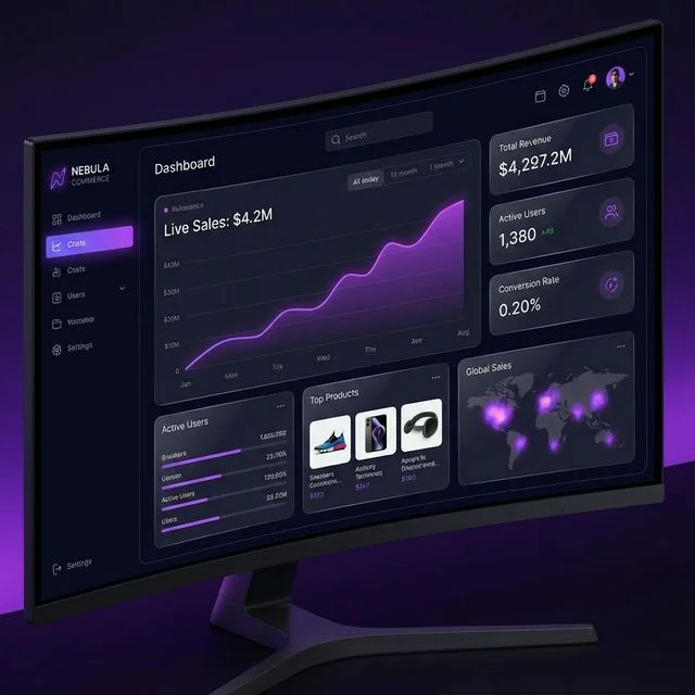 E-Commerce Dashboard
